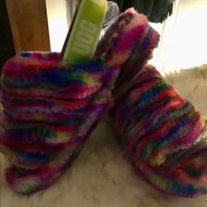 Ugg Multicolor New uggs size 8